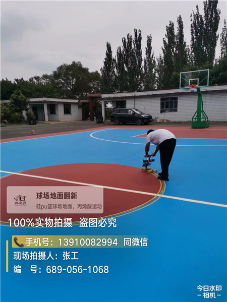 马鞍山深耕球场翻新维修领域多年