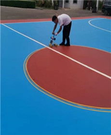 马鞍山以及球场裂缝维修、裂缝修补